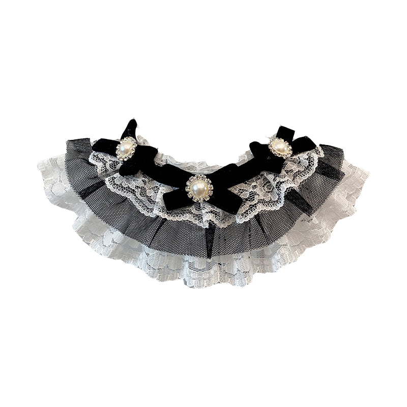 Cat bib collar scarf