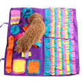 Felt dog snuffle mat