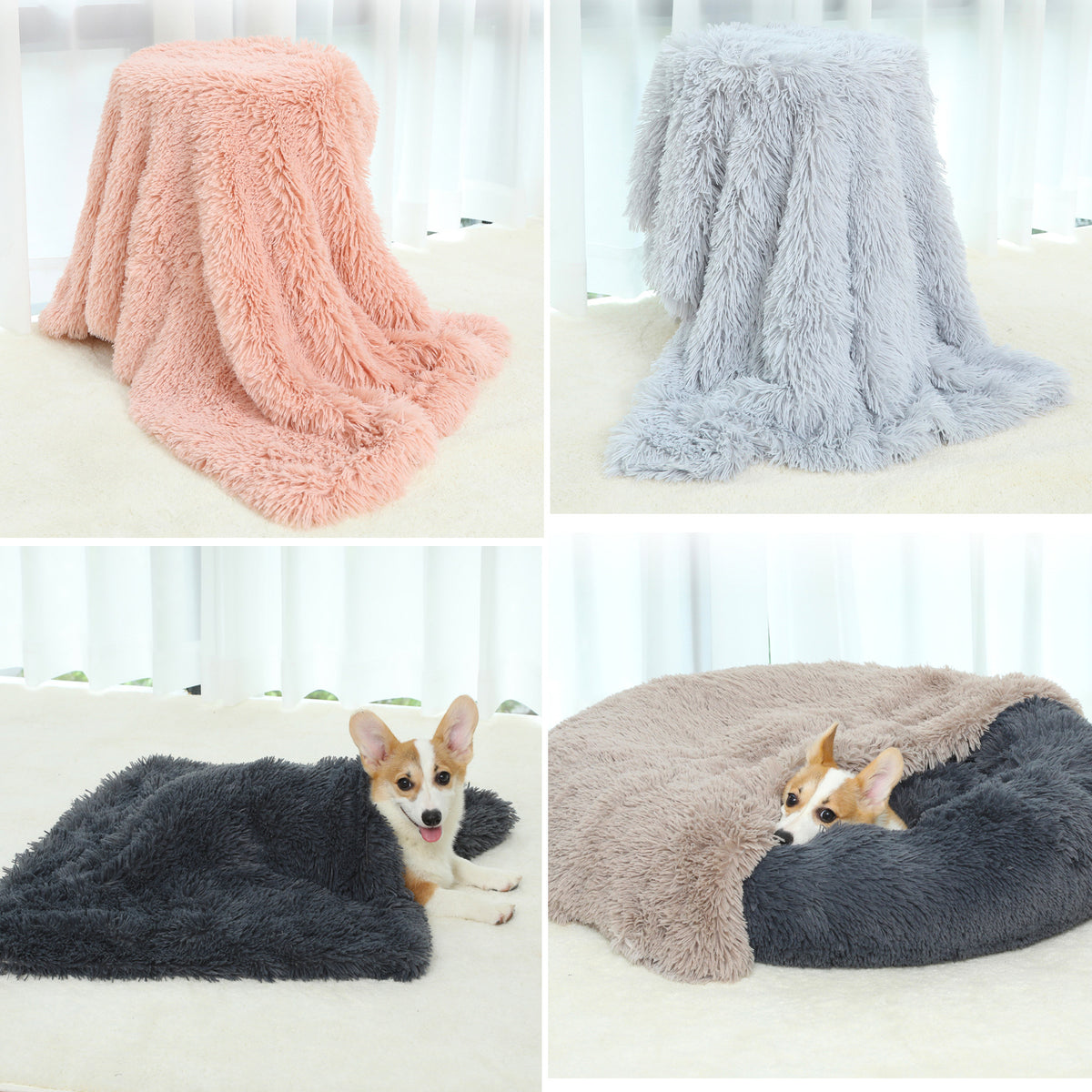 Thermal pet blanket detail