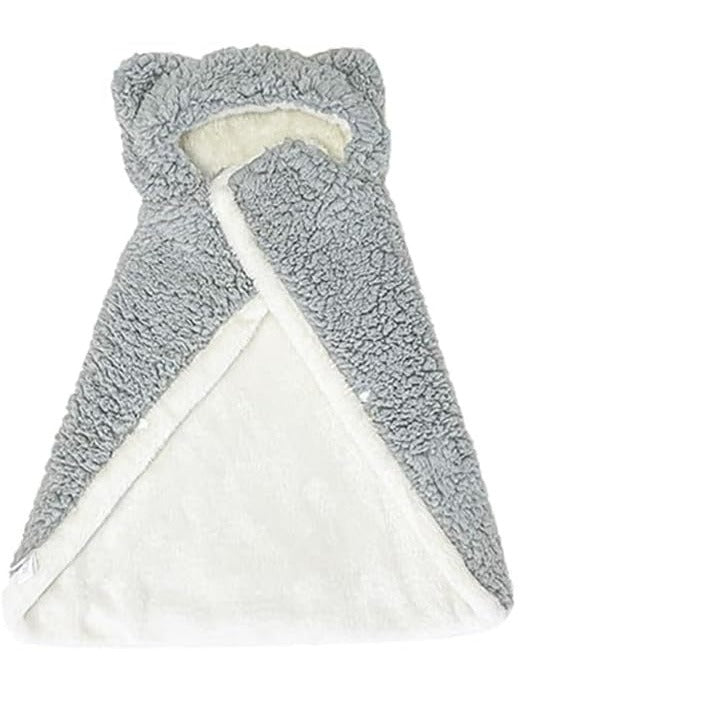 Sherpa Bear Cape - Grey