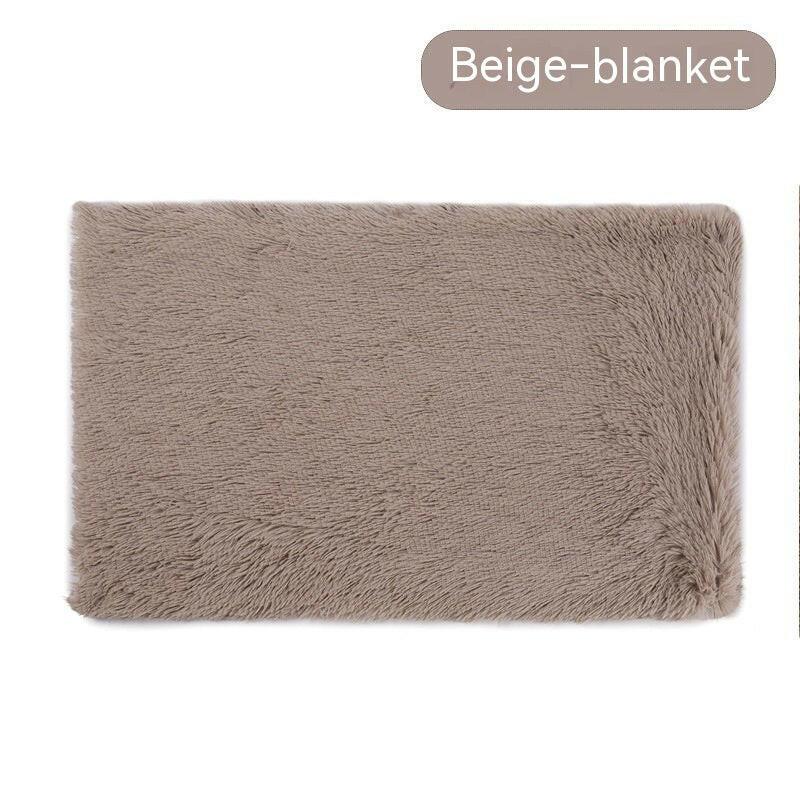 Soft Thermal Throw - Beige Brown