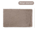 Soft Thermal Throw - Beige Brown